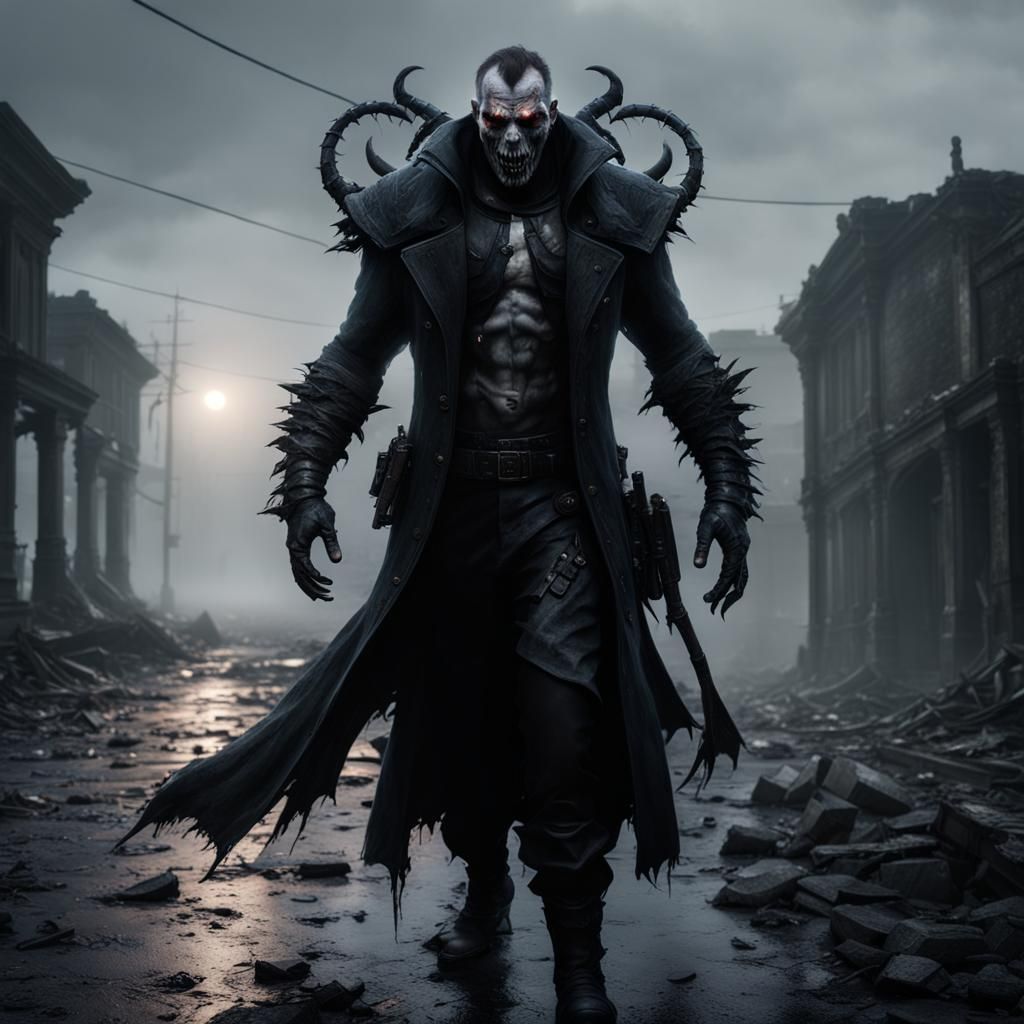 Venomous Outlaws in Ominous Gothic Style, 8K