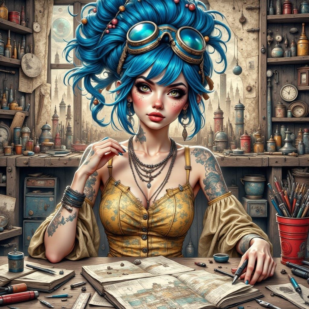 Fairy Punk Architect Designs City of Starlight in Whimsical ...