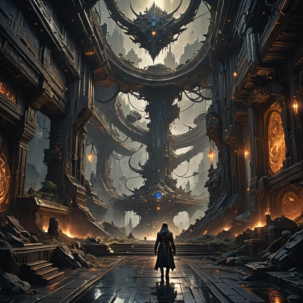 Dark Fantasy Masterpiece in Unreal Engine