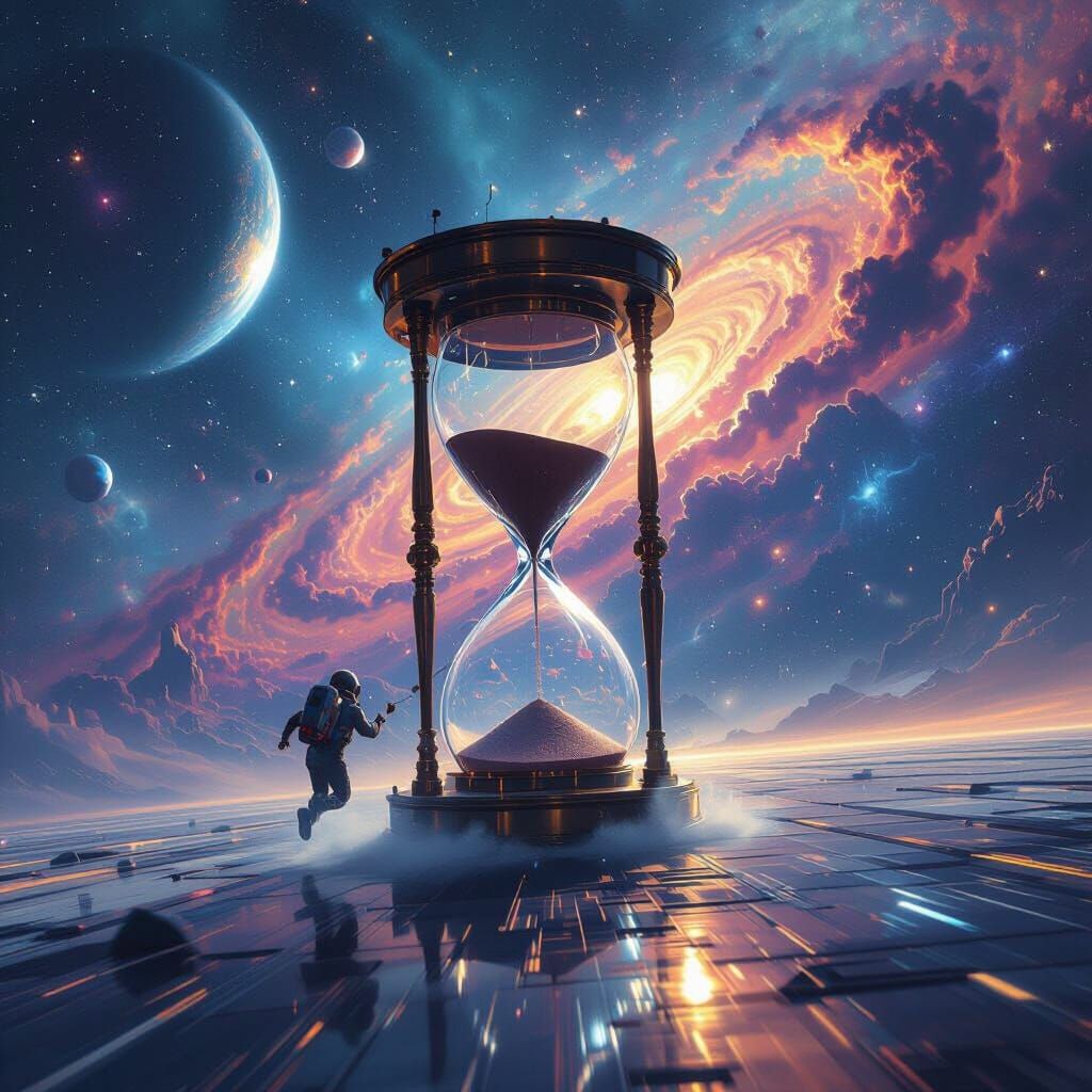 Hourglass Rushing in a Sweeping Cinematic Universe