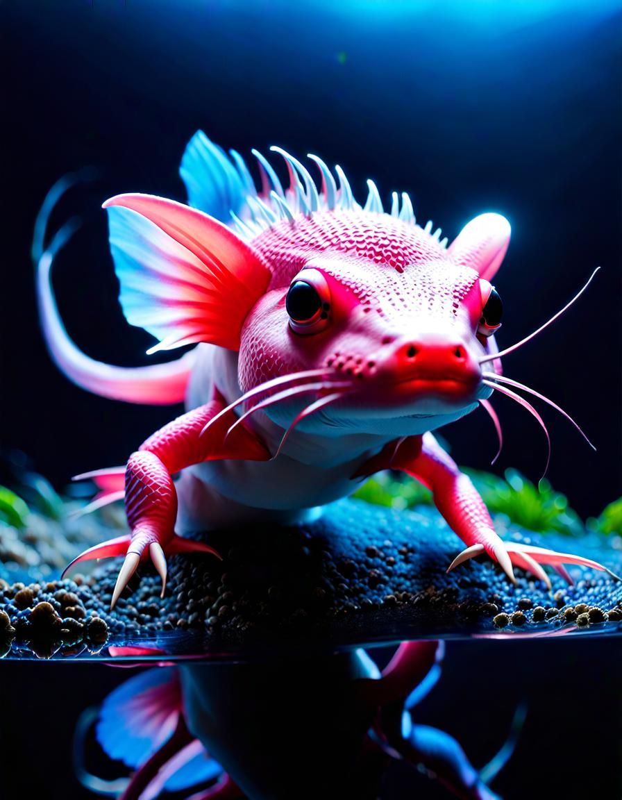 Axolotl Dragon