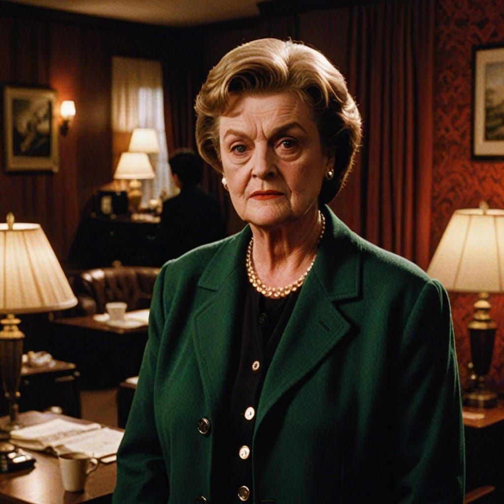 Jessica Fletcher Enters Twin Peaks