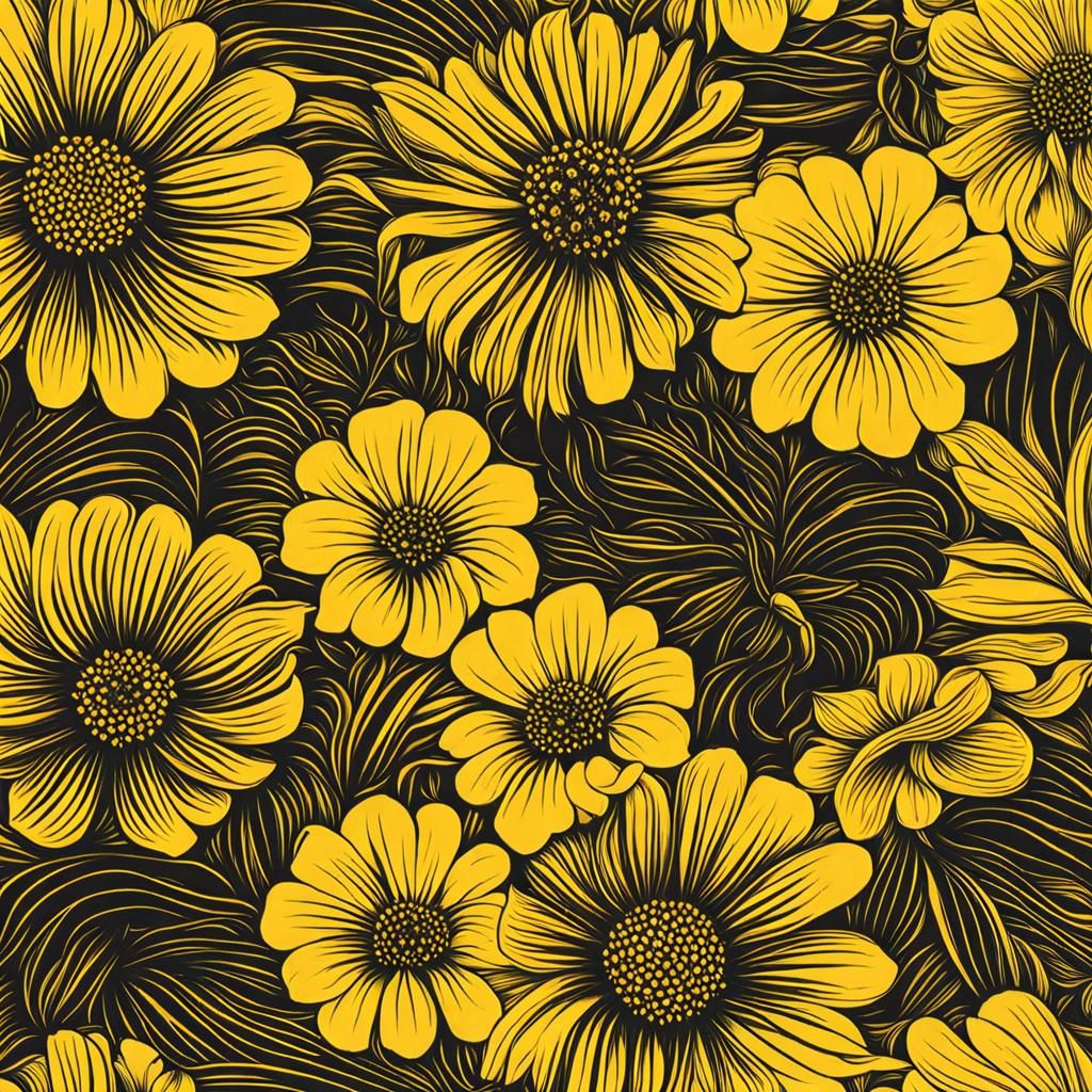 Mellow Yellow: A Saffron-Infused Dreamscape