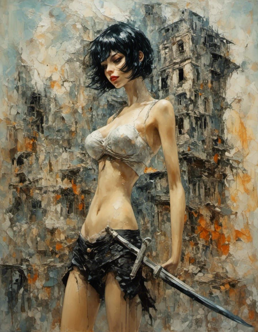 Did you think I was undefended?