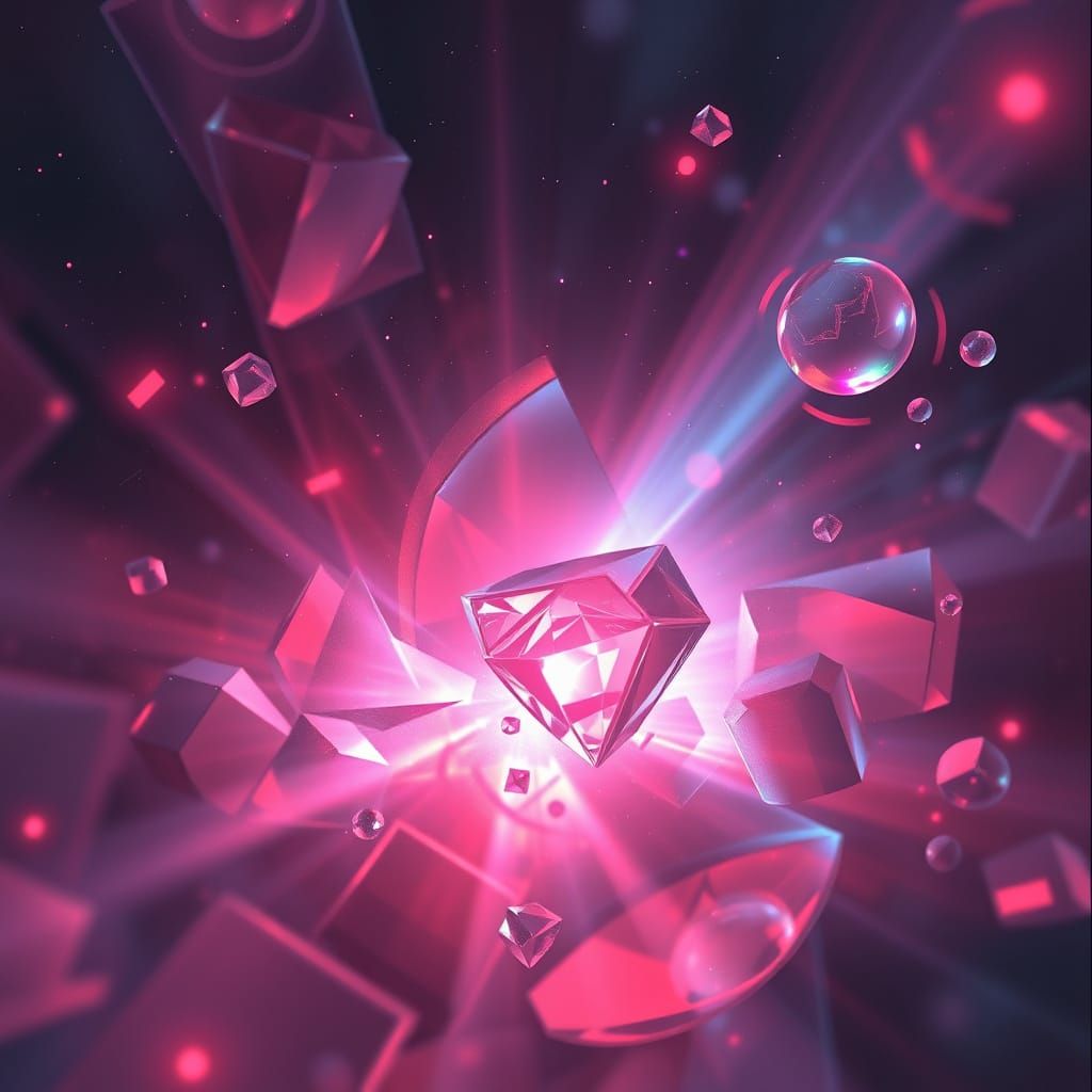 Photonic Super Solids in Detailed Matte Painting