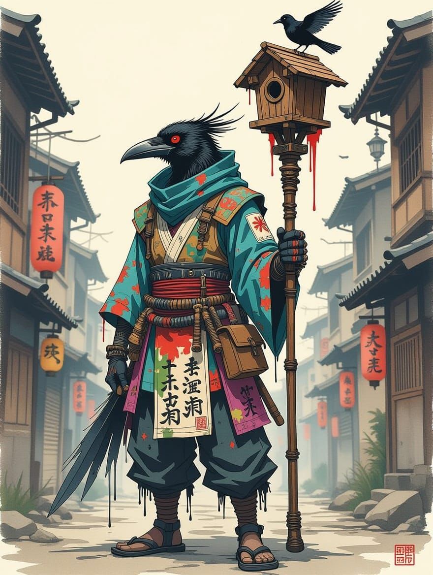Anime Kenku