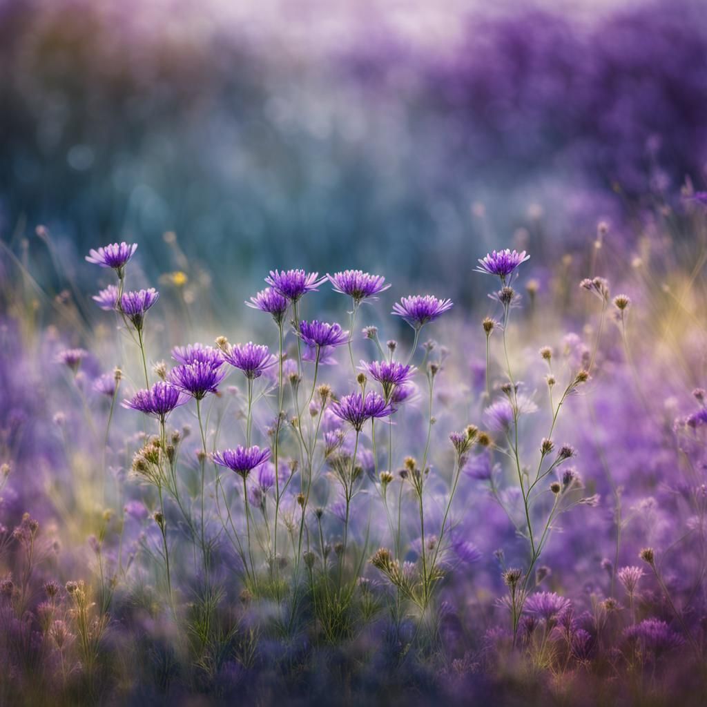 Purple Wildflowers