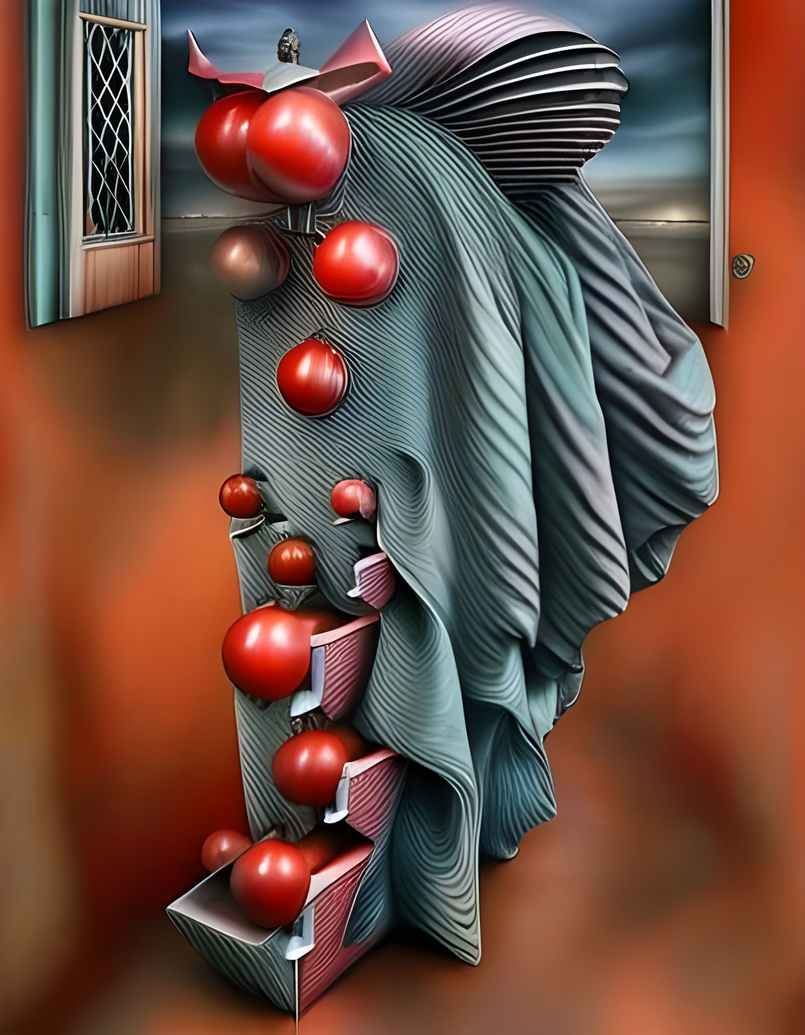 Magical Biological Forms in Surreal Magical Realism