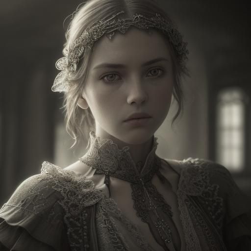 Intricate Hyperrealistic Image with Sharp Focus