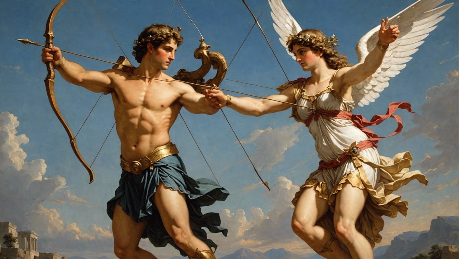 Eros and Cupid: Gods of Desire