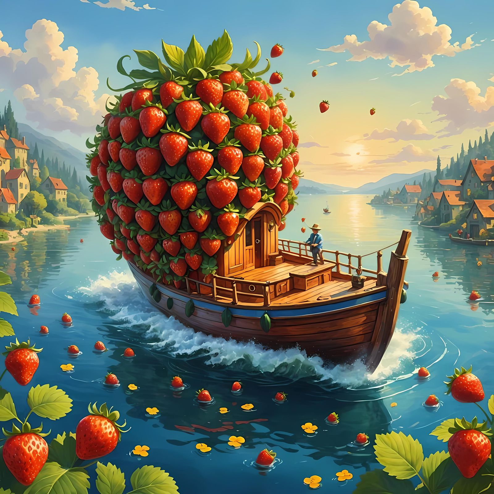 The "Strawberry" Boat