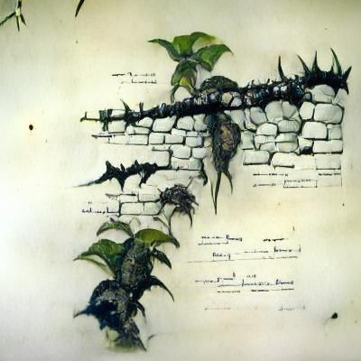 Elegant Simplicity: A Classic Charcoal Drawing