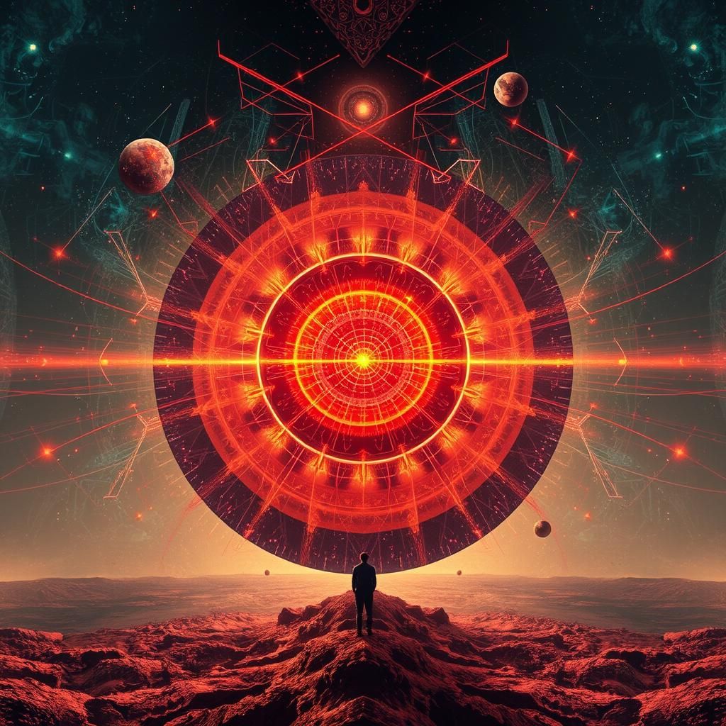 Quantum Equilibrium: Subconscious Artistry in Surreal Distor...