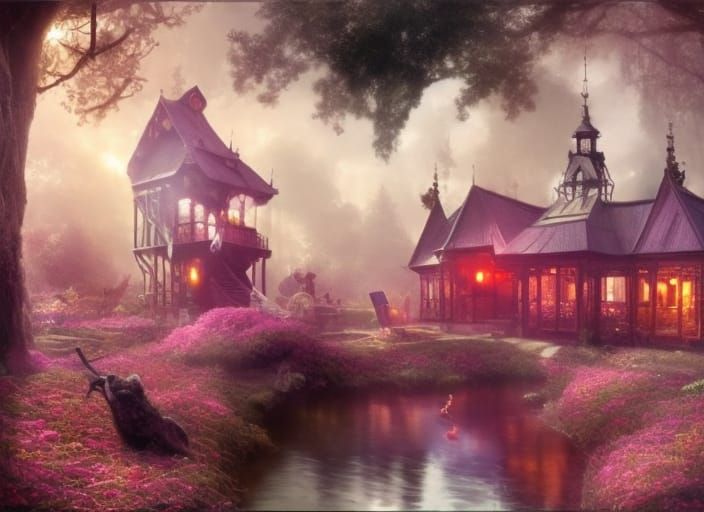 The village of Sleetford