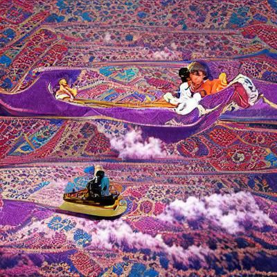 Magic Carpet Ride Through the Cosmos