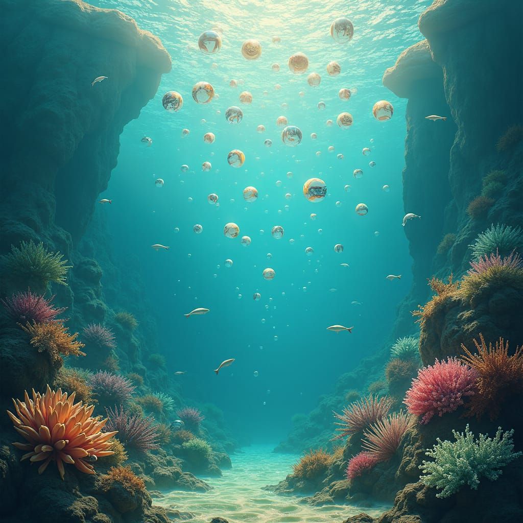 Internet as an Endless Ocean: Surrealist Digital Art