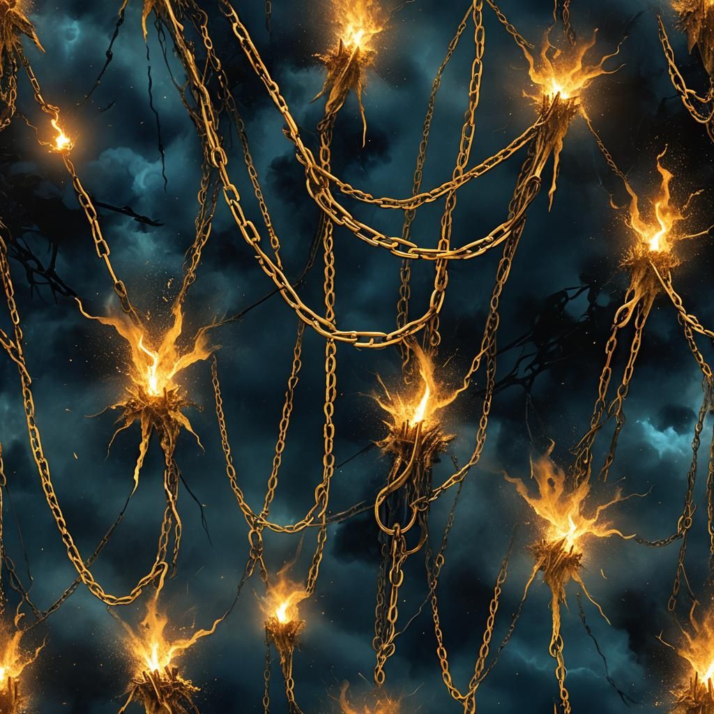 Ethereal Dark Fantasy Artwork: Ashes of Betrayal