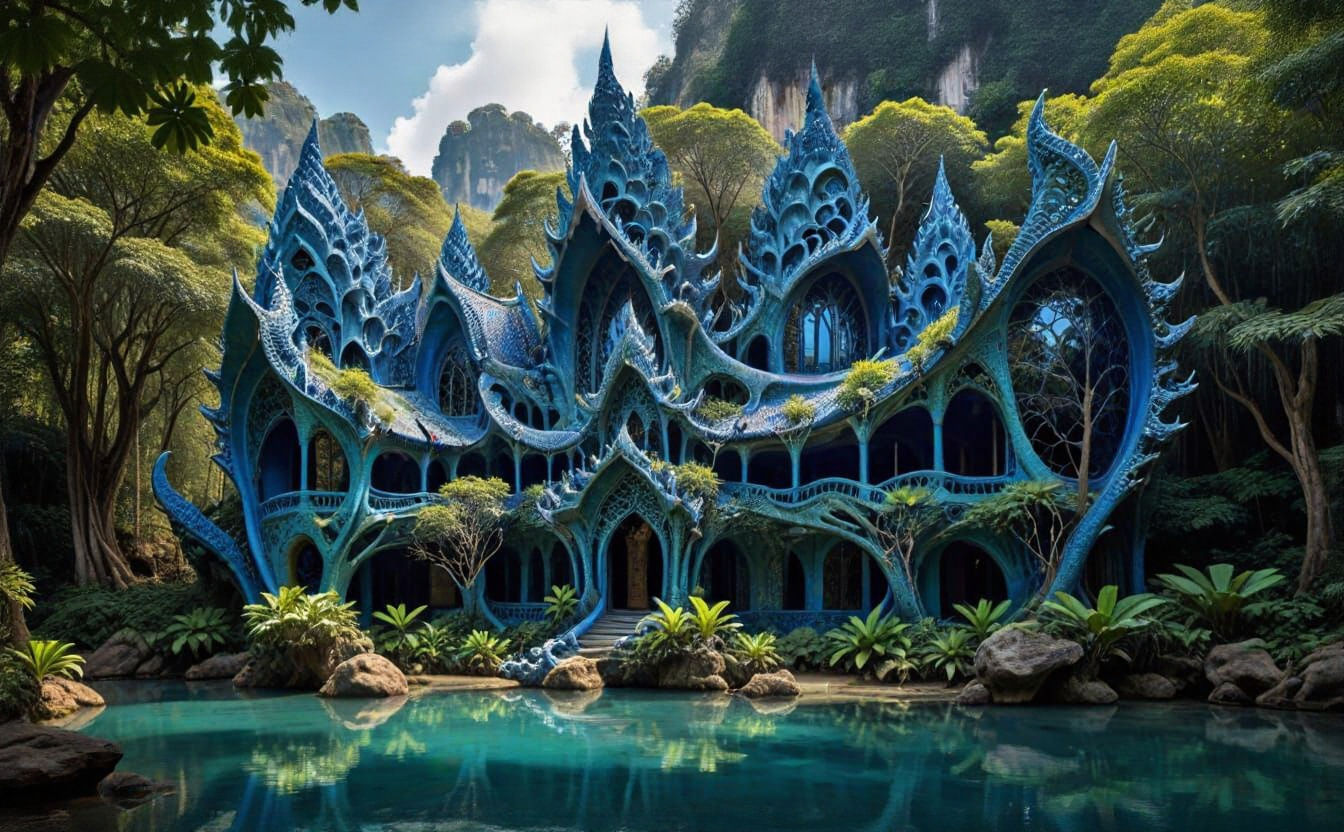 No dragons here - almost