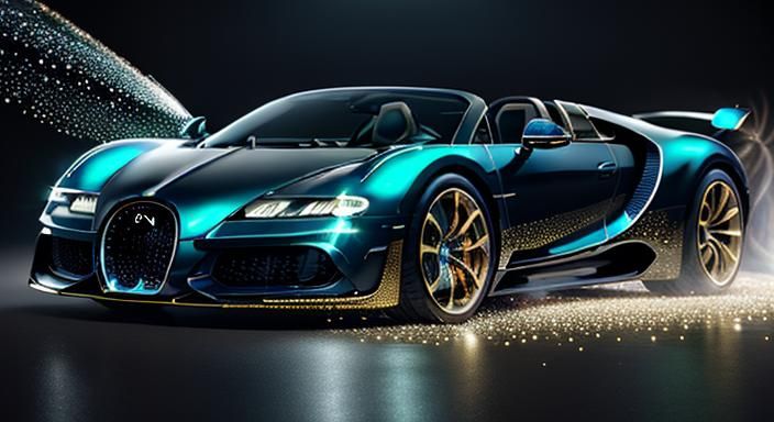 2024 Bugatti Mistral Roadster