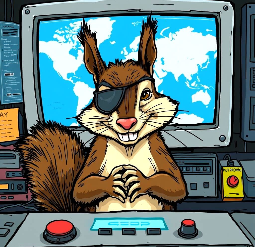 Give in to my demands, or I will cause chaos!