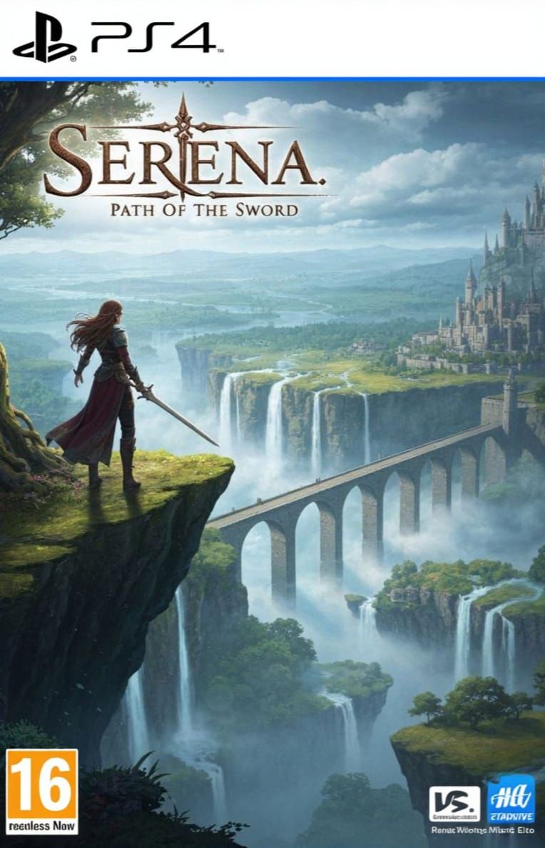 Fantasy Game Cover: Serena, Path of the Sword