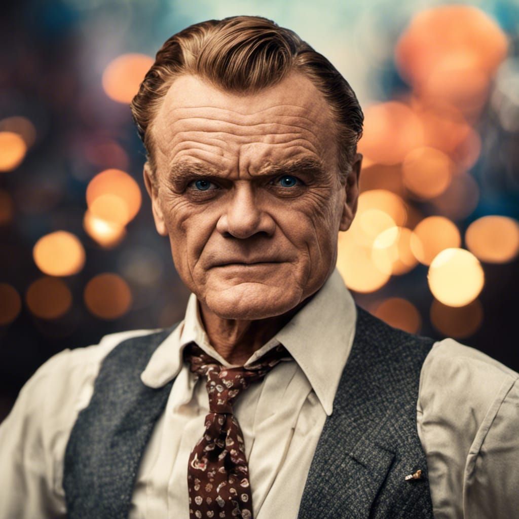 Dramatic Portrait Inspired by Classic Hollywood