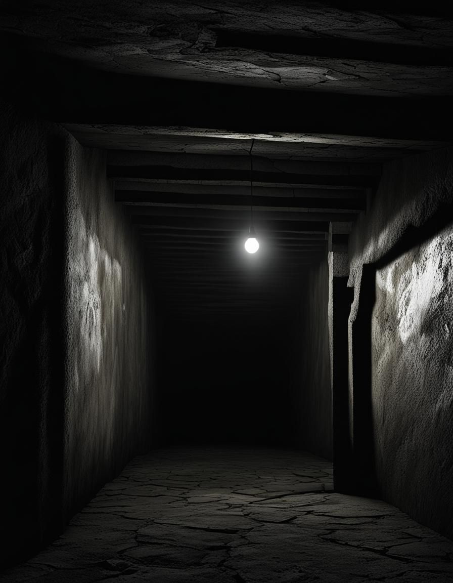 Hallway Leading to the Basement