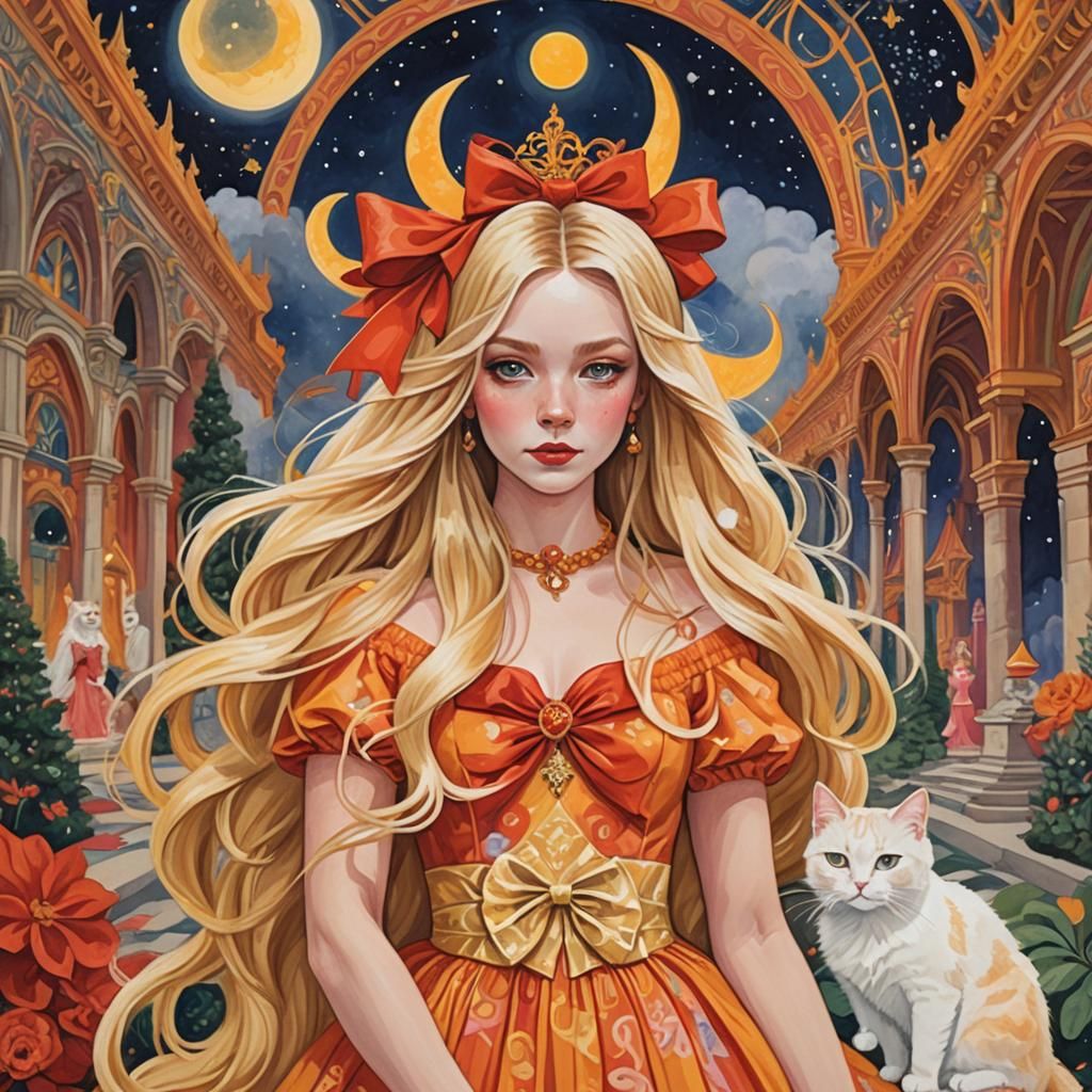 Mina/Sailor Venus and Artemis