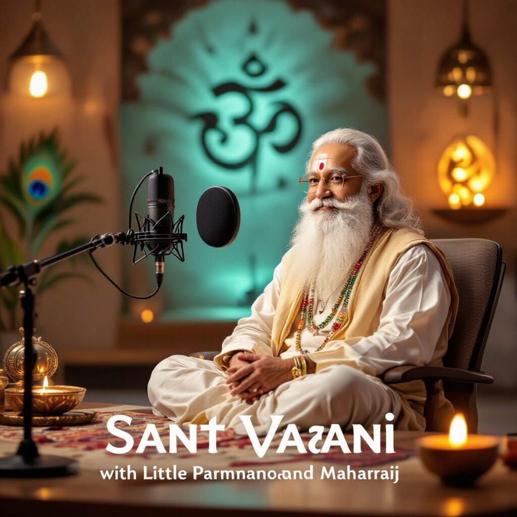 Little Parmanand Maharaj Hosts Sant Vaani Podcast