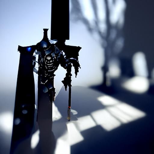 Undead Knight: A 3D Zombie Warrior