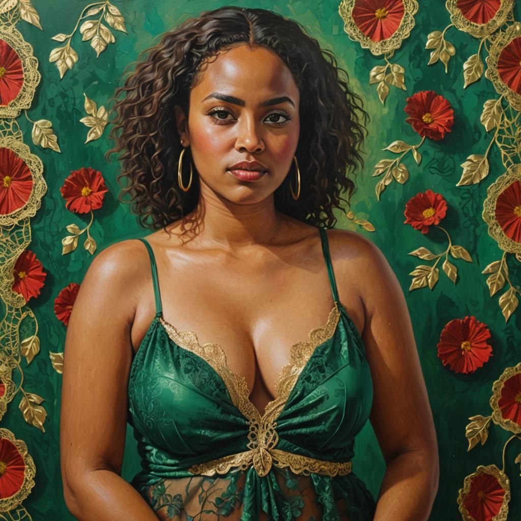 Portrait of an Ethiopian Woman