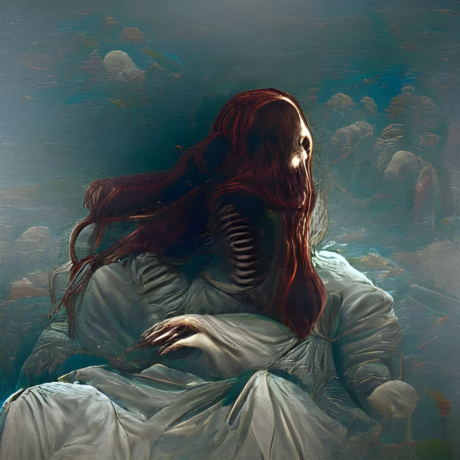 is she real? is anything?