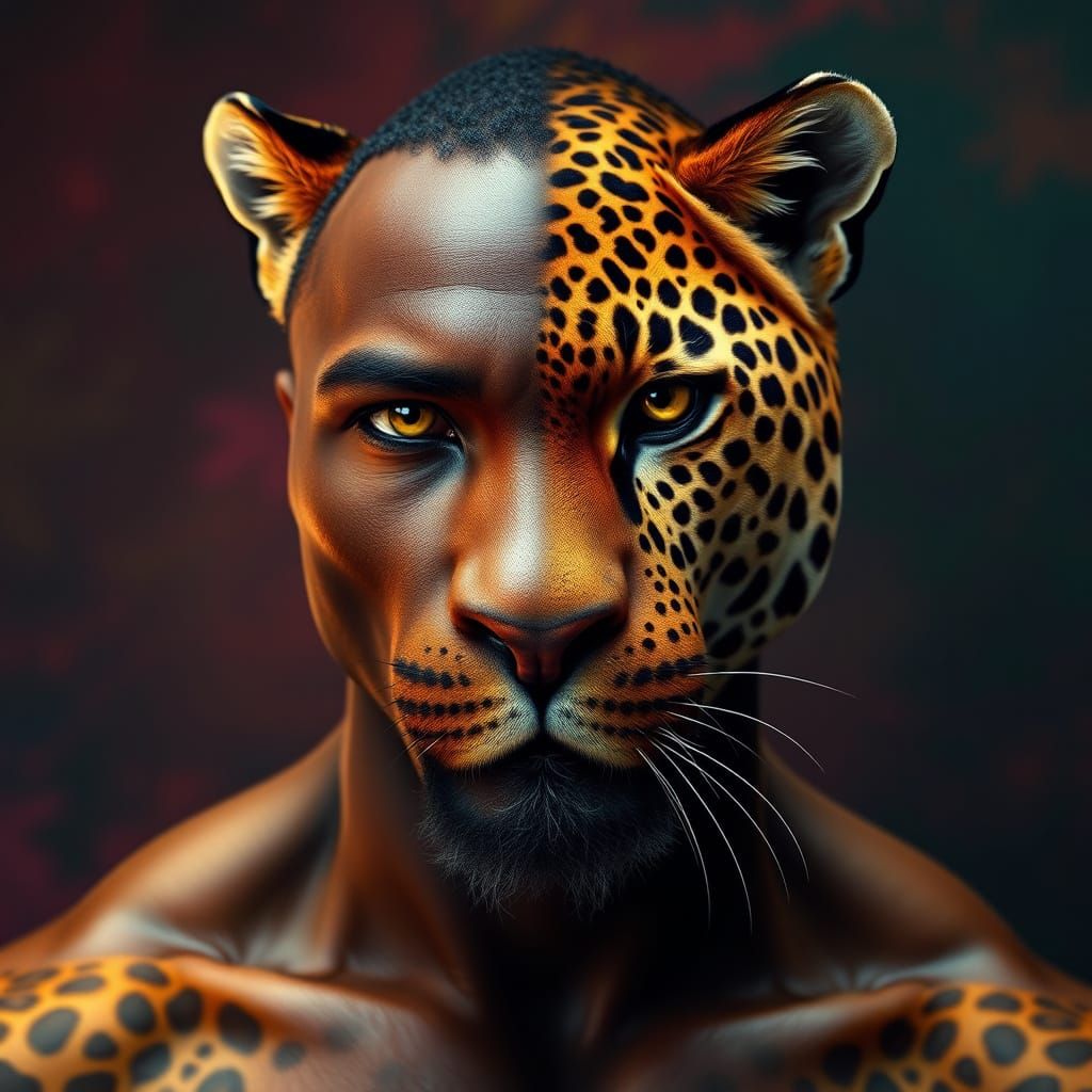 Majestic Fusion of Man and Beast