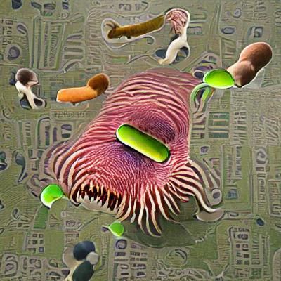 The Perfect Organism: An AI Interpretation