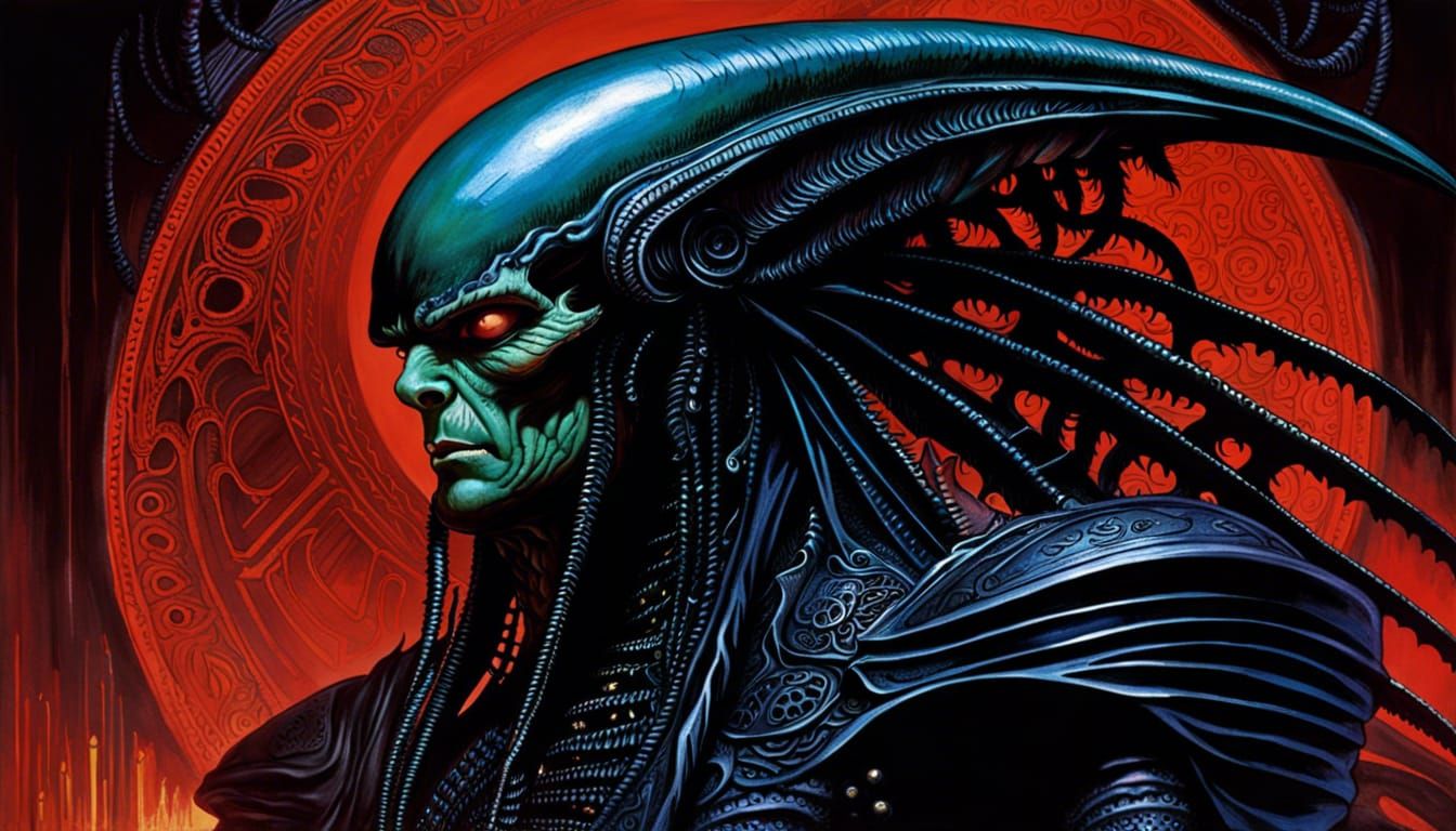 Lovecraftian Horror: God of Pain and Sorrow