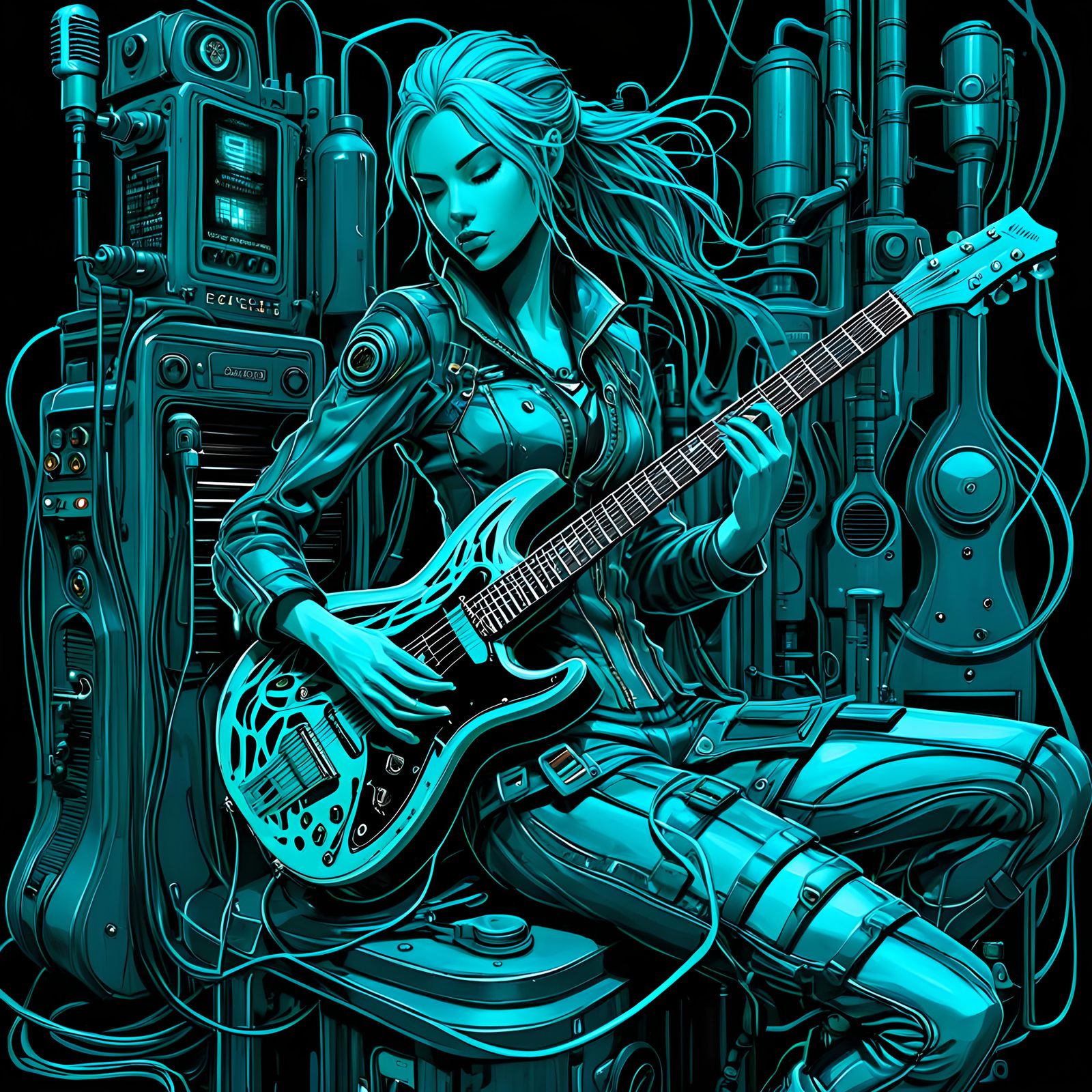 come back ... and play your sad guitar