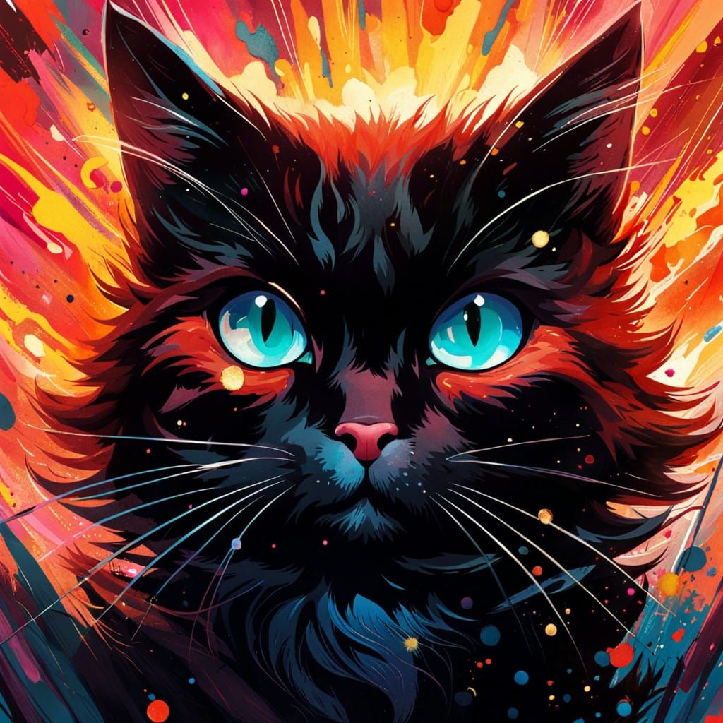 Dark Matter Cat