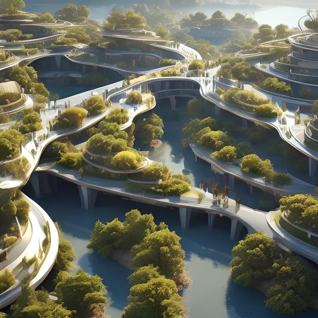 Utopian Organic Architecture Rebuilds Lima, Peru