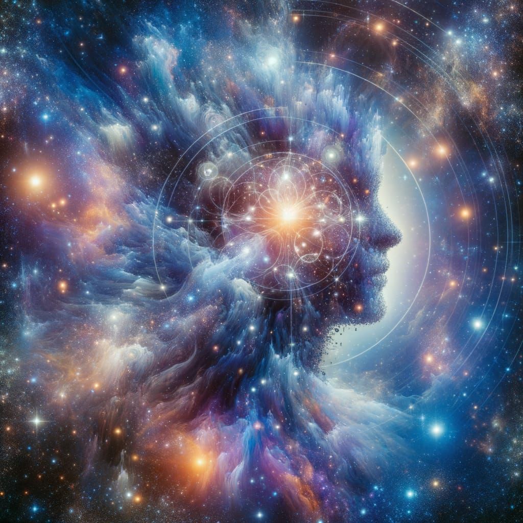 Celestial Being Morphing in Cosmic Void