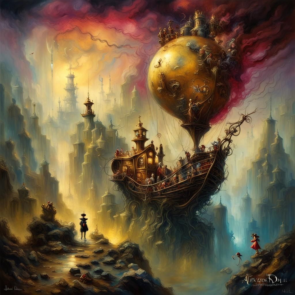 Dream of a gold digger