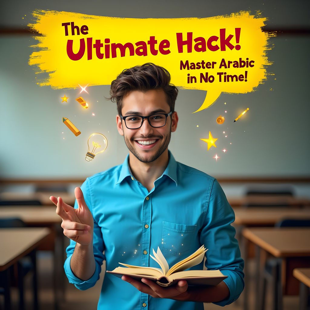 Confident Young Scholar Unveils the Ultimate Learning Hack