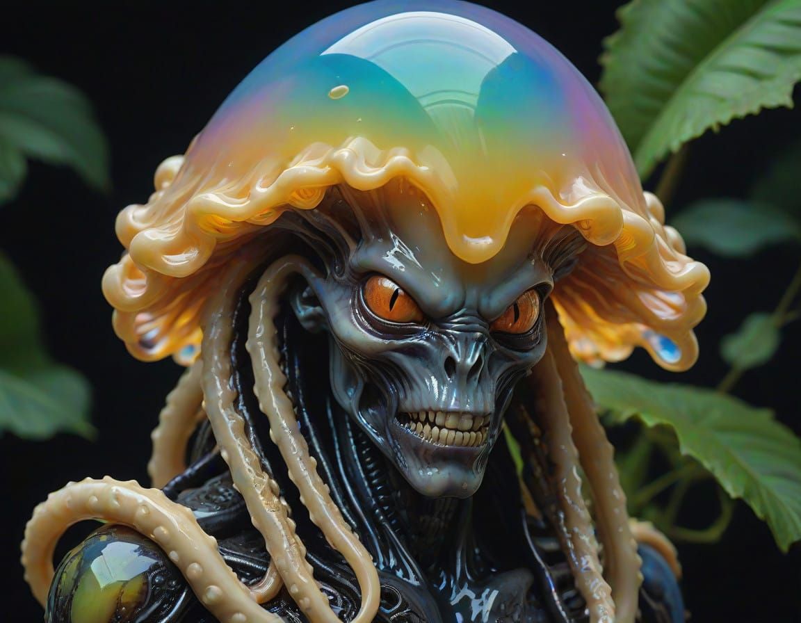 Alien Portrait (4:3, N-S-)