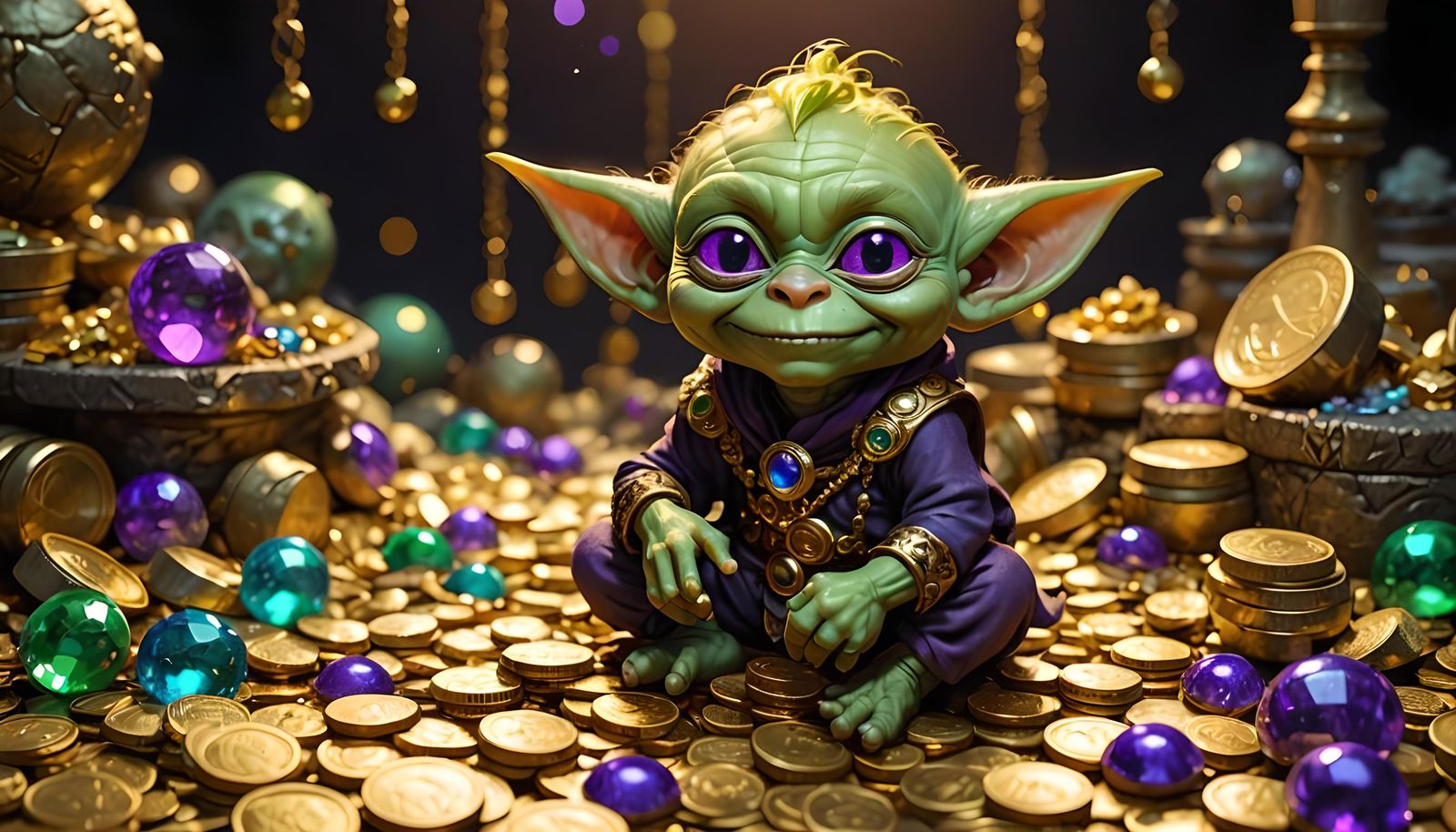 1 - Wealthy Goblin Lair - Early Investor