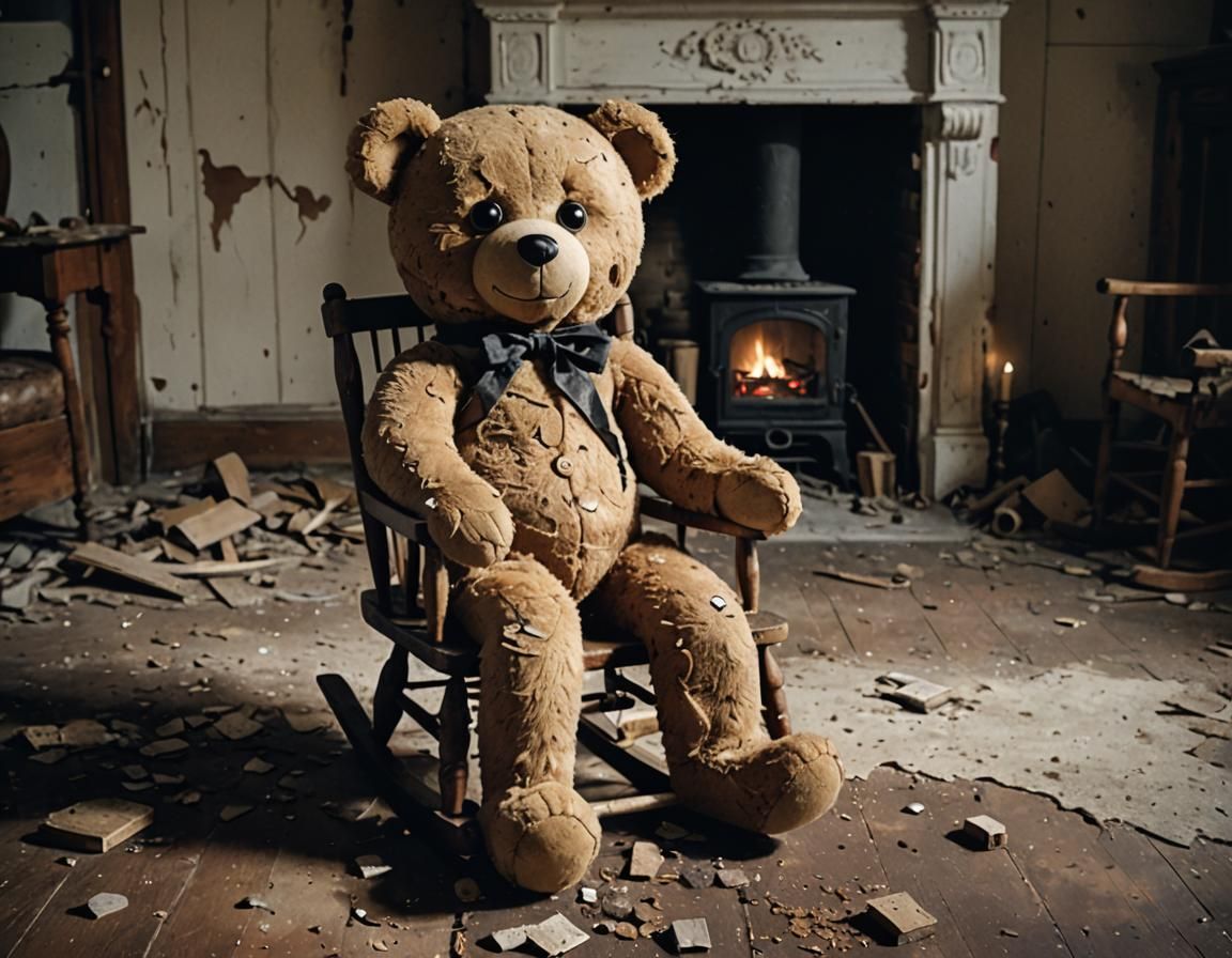 Haunted Teddy Bear 2