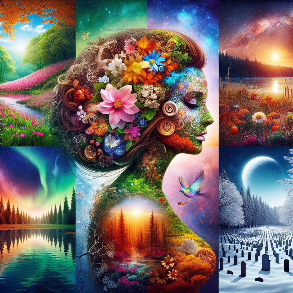 Through the seasons