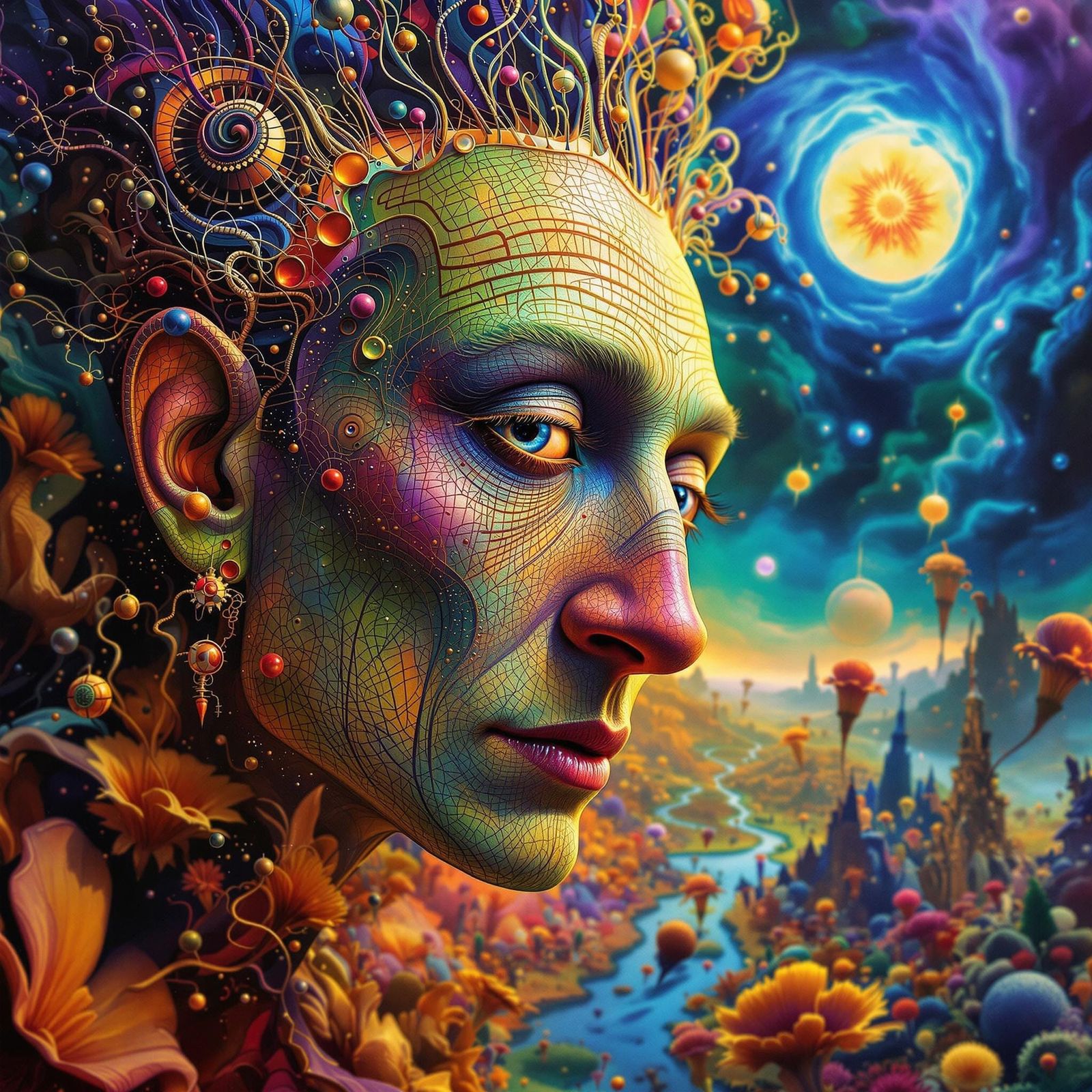 Harlequin of the Cosmos