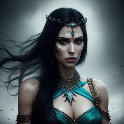 Jasmine the Barbarian