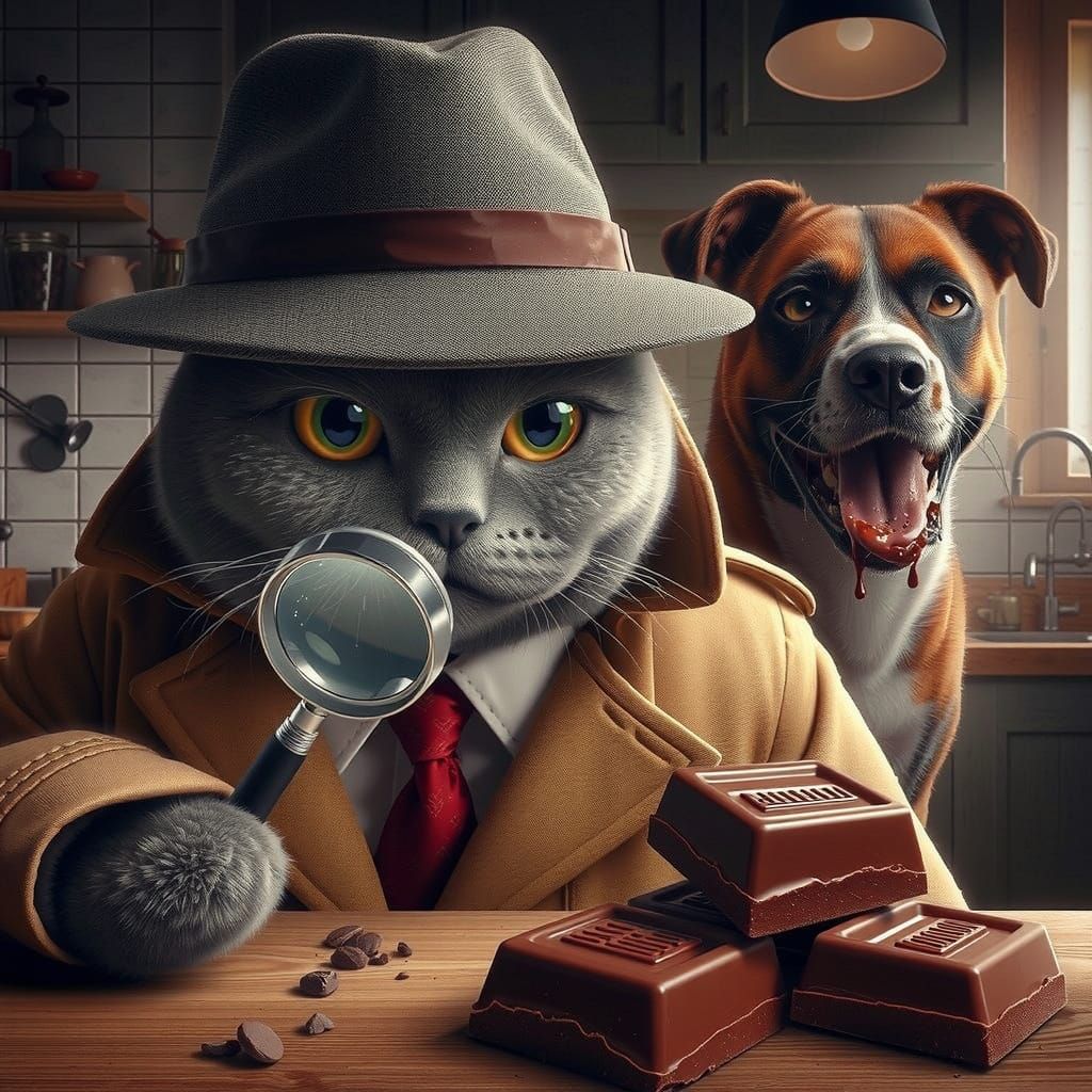 "The Chocolate Enigma"