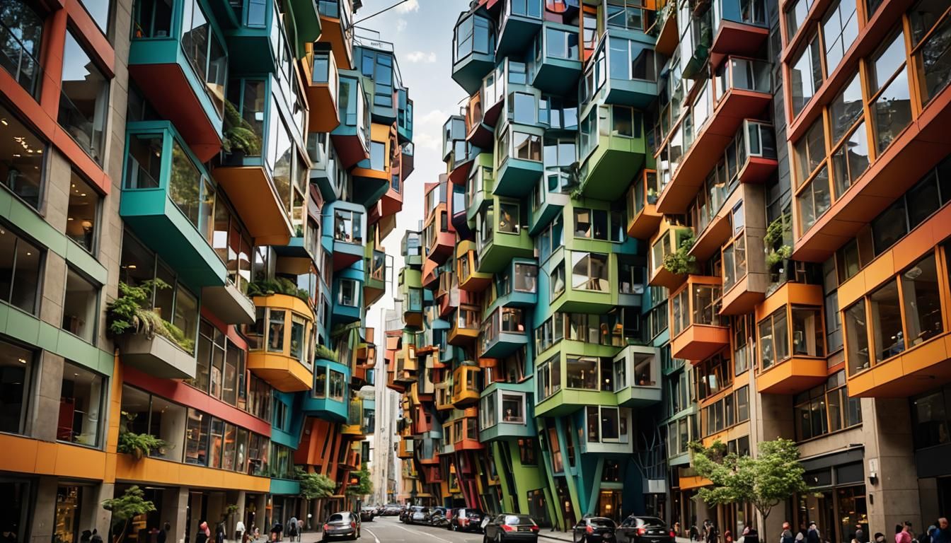 Architecture with Multiple Personality Disorder: Dynamic Str...