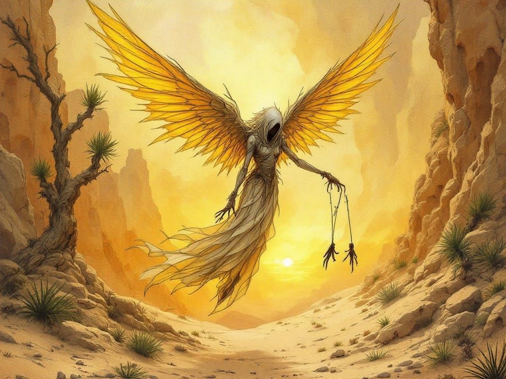 Zephyrus Desert Sorrow Puppets